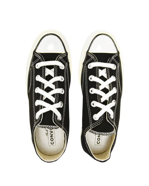 Converse Black Chuck 70 Low Tops for men