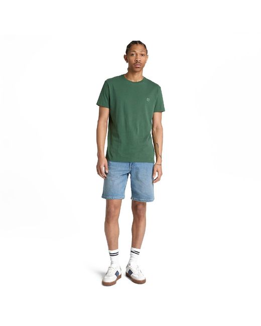 Timberland Green Timb Oyster River Sl for men