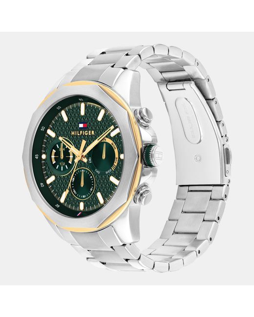 Tommy Hilfiger Metallic Watch for men