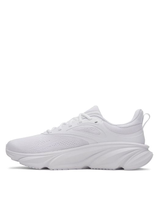 Under Armour White Ua Charged+ Rogue 6 for men