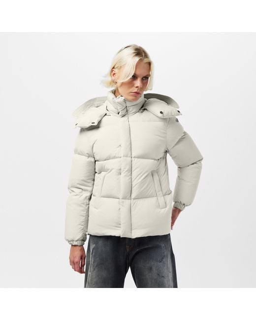 DIESEL Natural Toggle Hooded Tailored Fit Duffle Coat