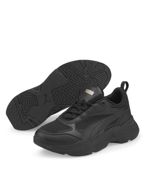 PUMA Black Cassia Trainers Ladies