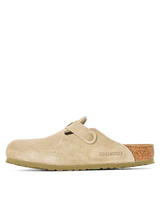 Birkenstock Natural Boston Leve Clogs for men