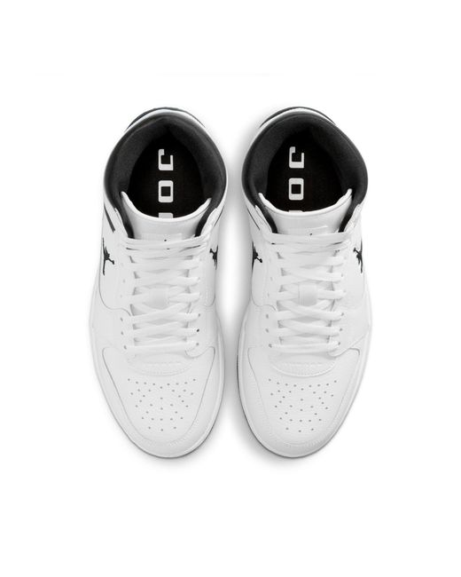 Nike White High-Top Trainers for men
