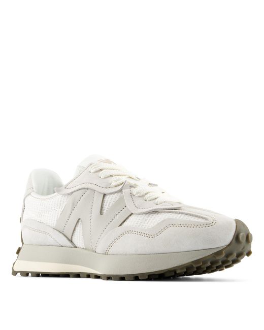 New Balance White Nb 327 for men