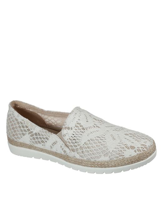 Skechers Gray Flexpadrille 3.0 Espadrilles
