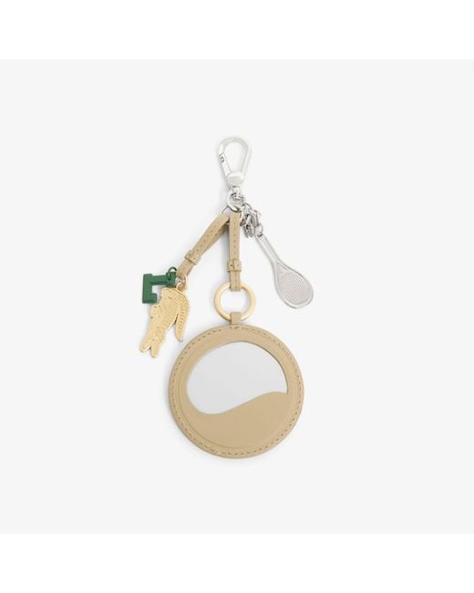 Lacoste Metallic Keyrings