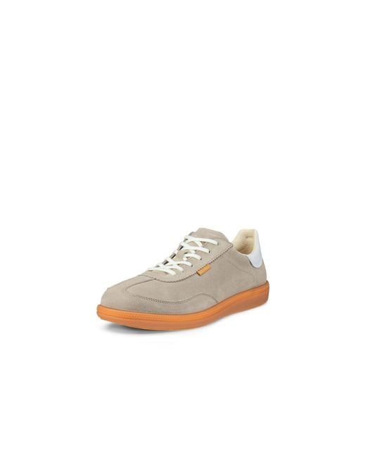 Ecco White Court Trainers