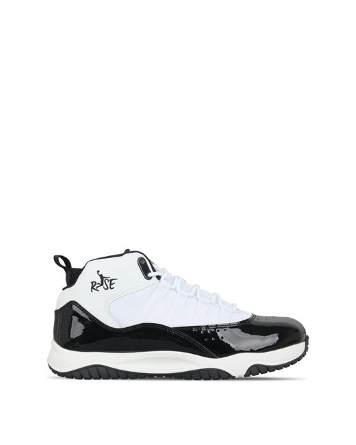 Rise Of Dawn White Shuttle Basketball Trainers for men
