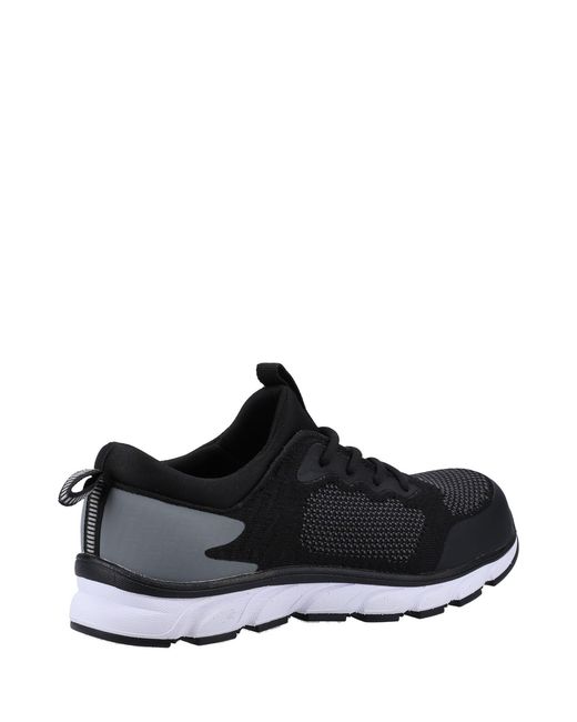 Amblers Safety Black As718 Safety Trainer for men