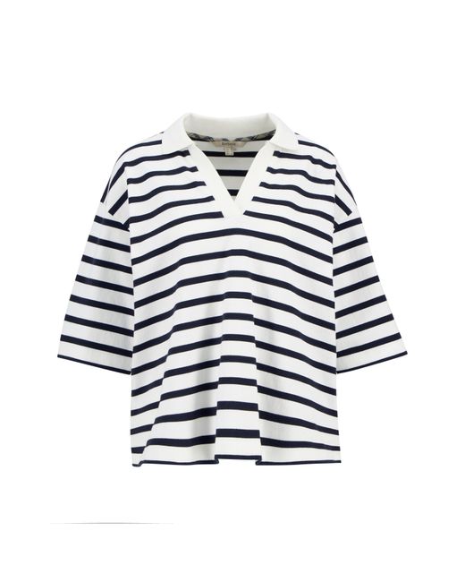 Barbour Blue Inez Striped T-Shirts