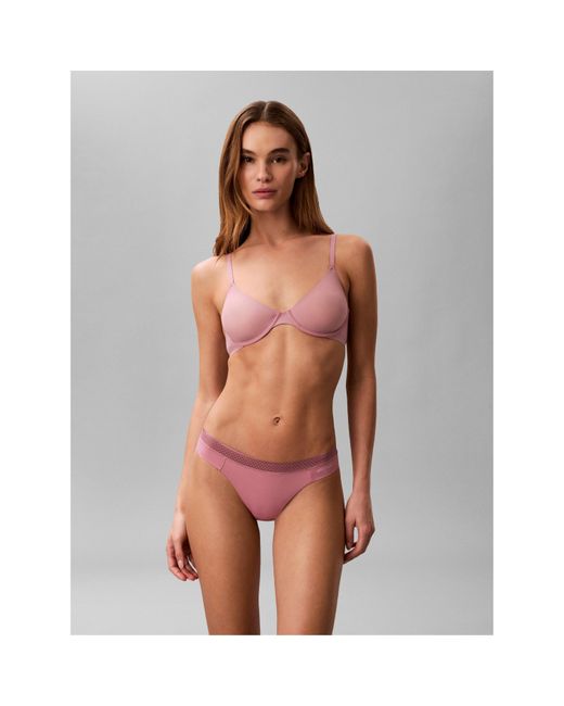 Calvin Klein Pink Thong