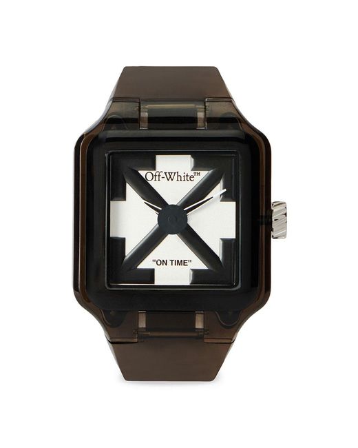 Off-White c/o Virgil Abloh Black Proto 01 Watch for men