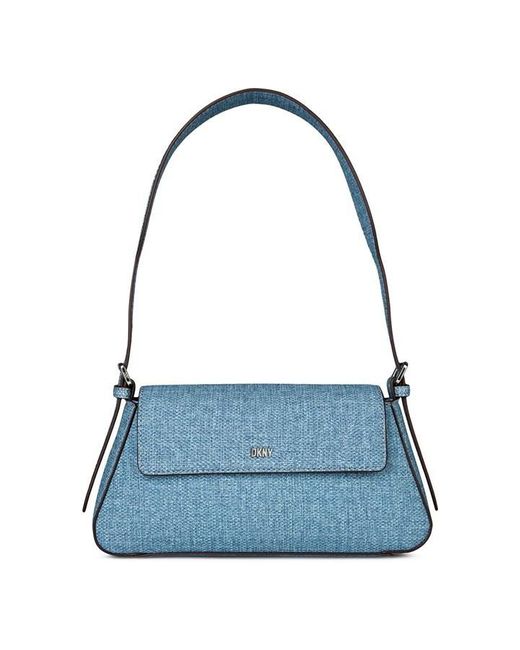 DKNY Blue Suri Flap Ld43