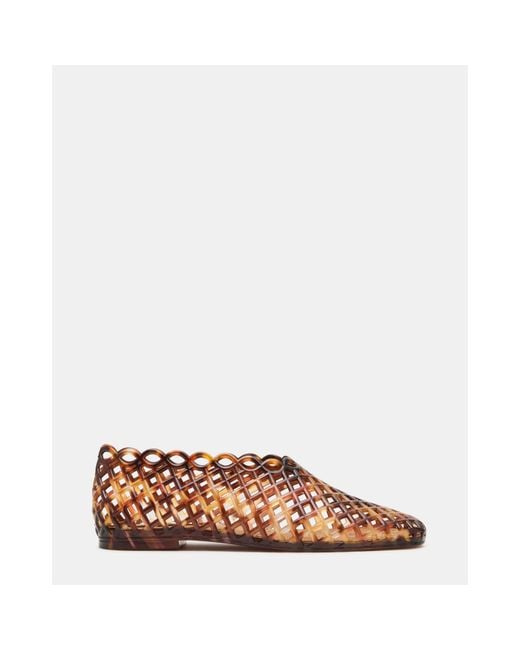 Steve Madden Brown Jelly Shoes