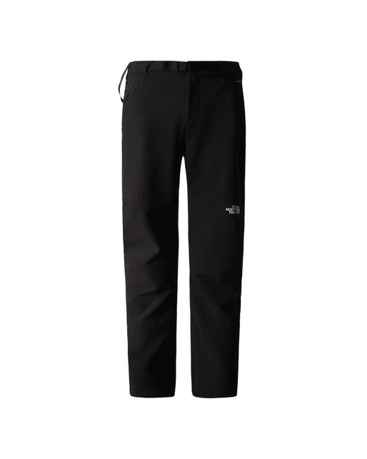 The North Face Black Diablo Regular Tapered Winter Walking Trouser for men