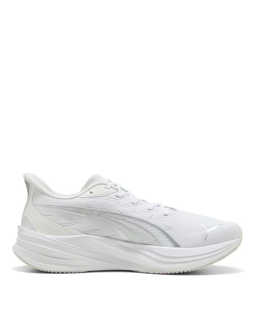 PUMA White Darter Pro Runners for men