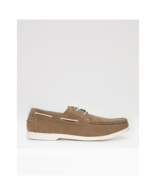 Threadbare White Casual Low-Top Trainers for men