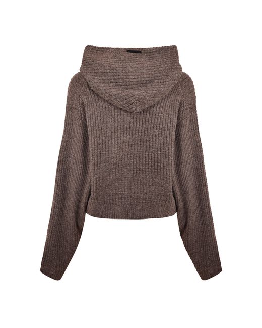 Fear Of God Natural Crew Neck Jumper