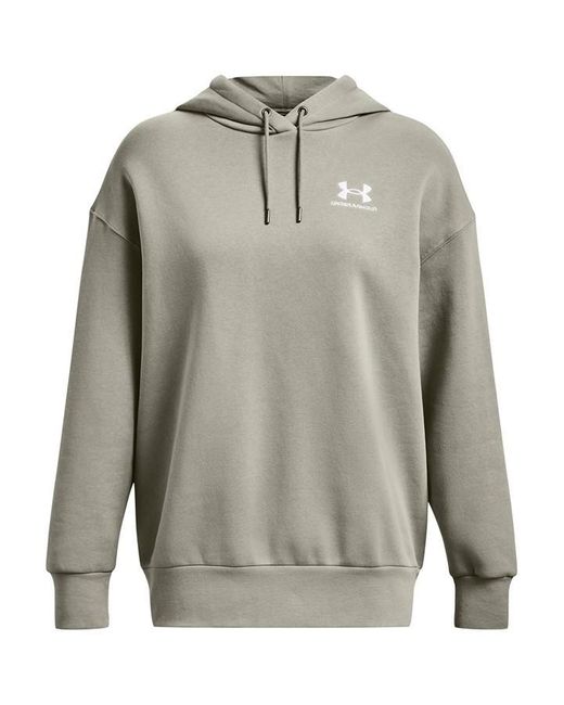 Under Armour Gray Ess Flc Os Hdie Ld99