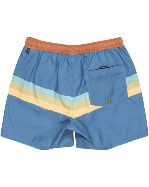 Quiksilver Blue Quik Volley Swim Shorts for men