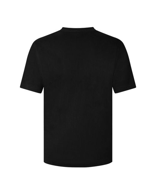 Paul Smith Black Ps Astro Tee Sn64 for men