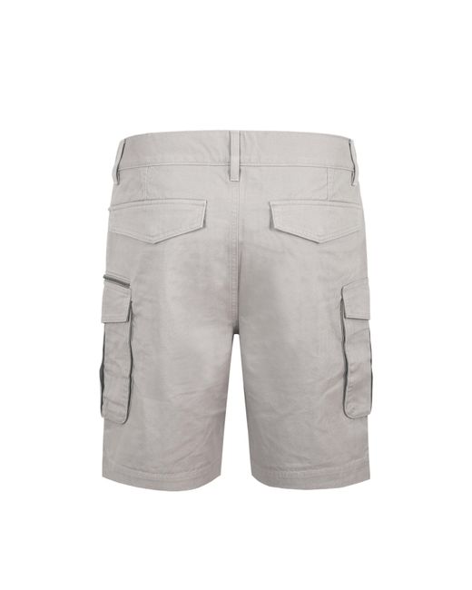 Firetrap Gray Btk Shorts for men