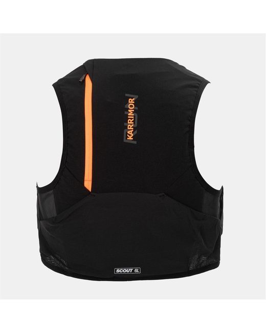 Karrimor Black Scout 6L Running Vest