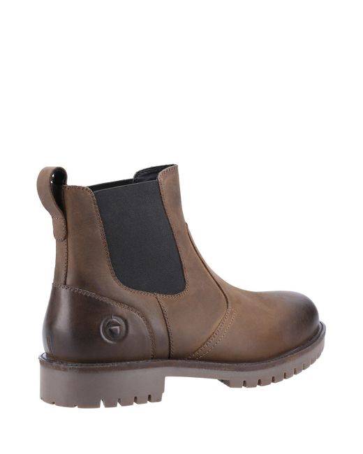 Cotswold Brown Bodicote Chelsea Boot for men