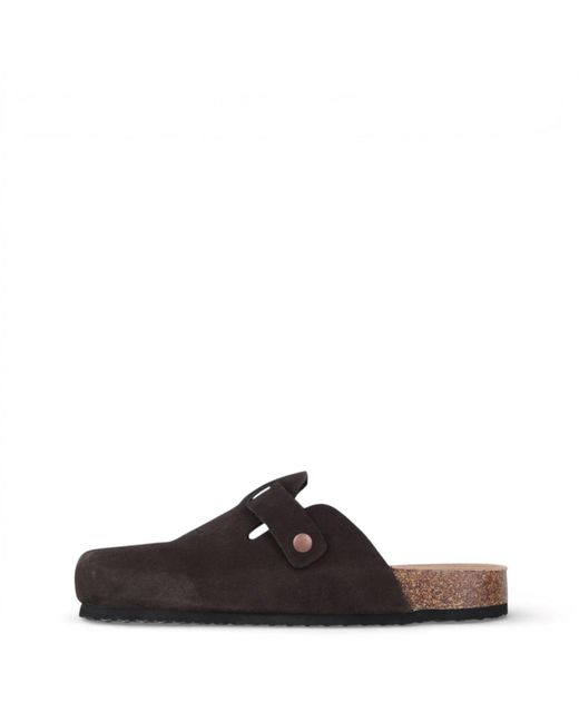 Jack Wills Brown Mule Sandals