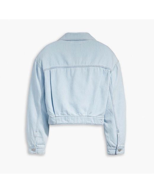 Levi's Blue Lightweight Trucker Jacket