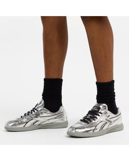 Reebok Gray Xpleas Hammer Low-Top Trainers for men