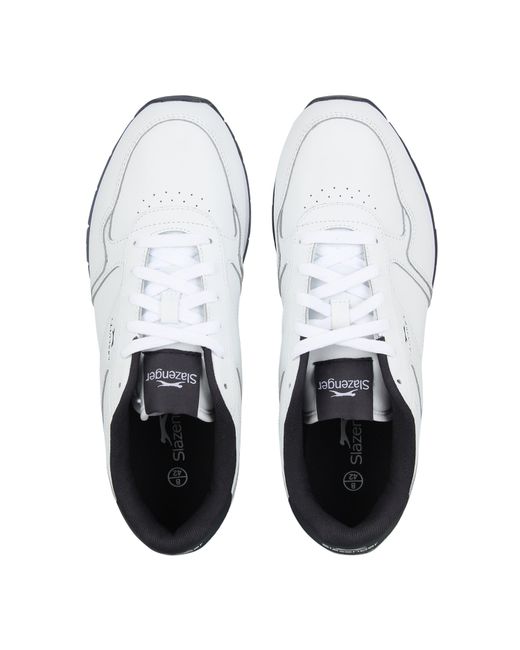 Slazenger 1881 White Classic Trainers for men