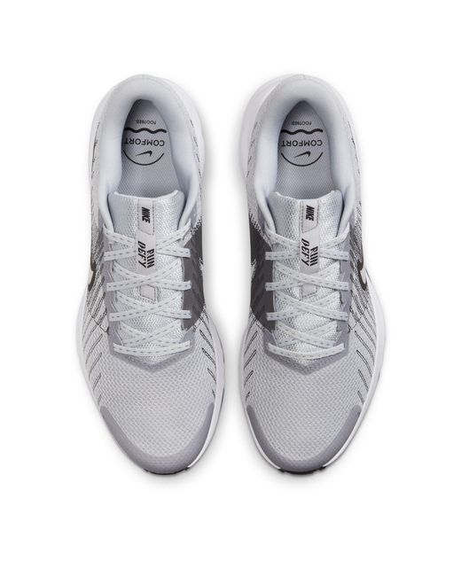 Nike Gray Run Defy for men