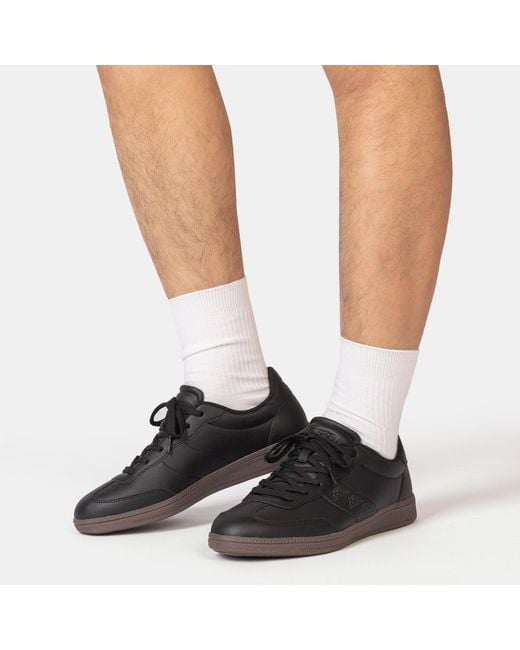 Kappa Black Scafa Trainers for men