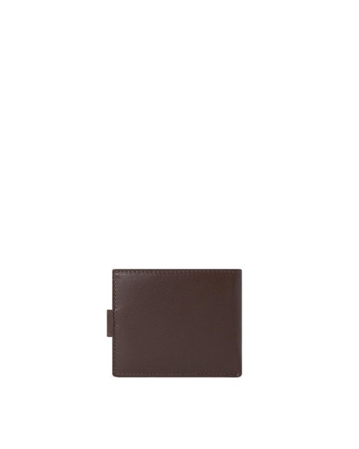 Osprey Brown Osprey Wesley Popper Wallet for men
