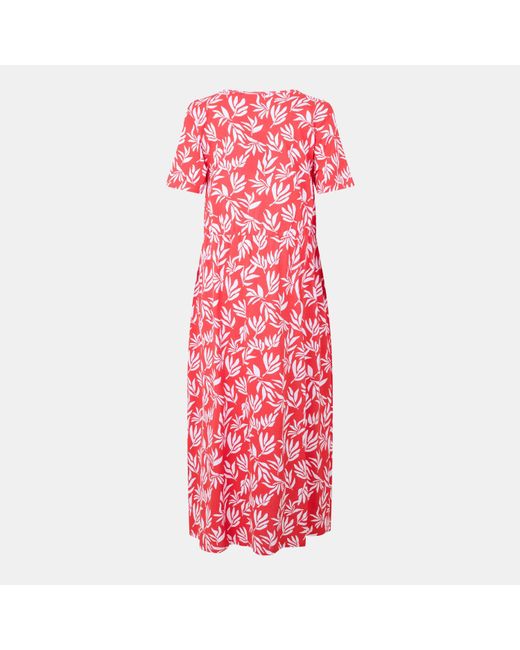 Threadbare Red Danni A-Line Dress