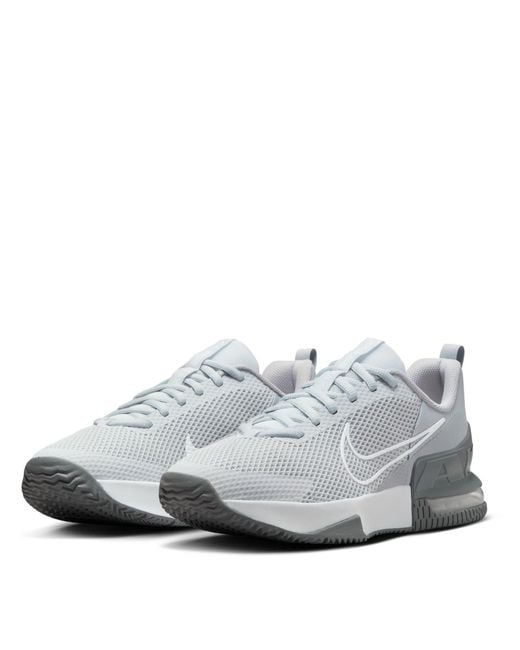 Nike Gray Air Max Alpha Trainer 6 Workout Shoes for men