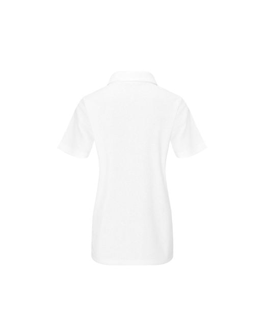 Slazenger 1881 White Polo Shirt Ladies