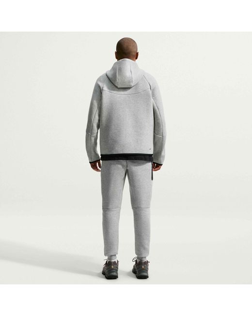 Nike Gray Tech Fleece Joggers for men