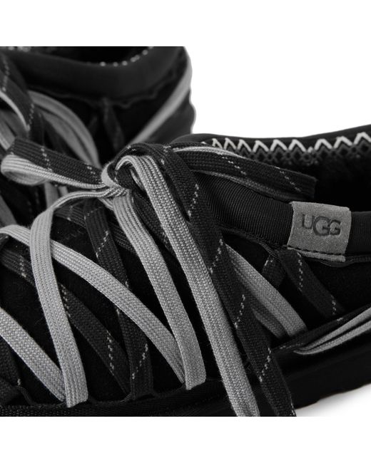 Ugg Black Tasman Lace Mule Slippers for men