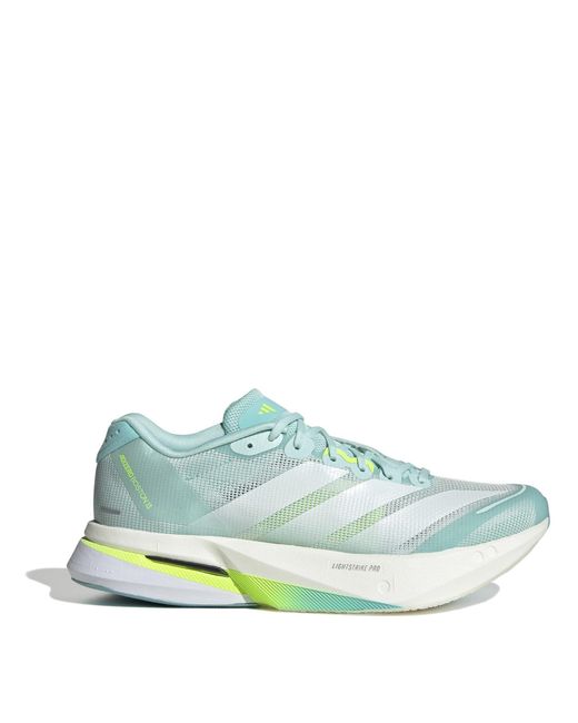 Adidas Blue Adizero Boston 13 Road Running Shoes