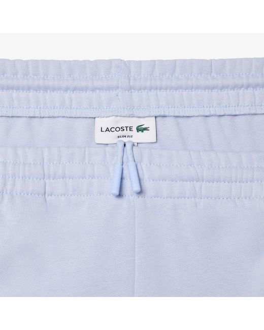 Lacoste Blue Slim-fit Joggers for men