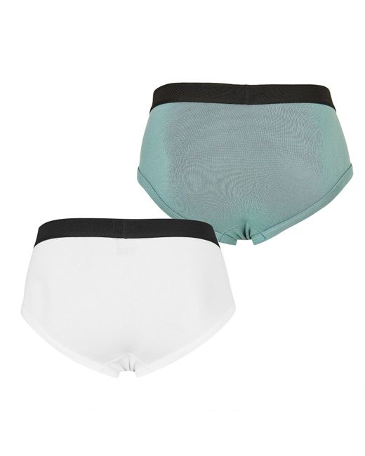Tom Ford Green Plain Cotton Briefs, 2-Pack for men