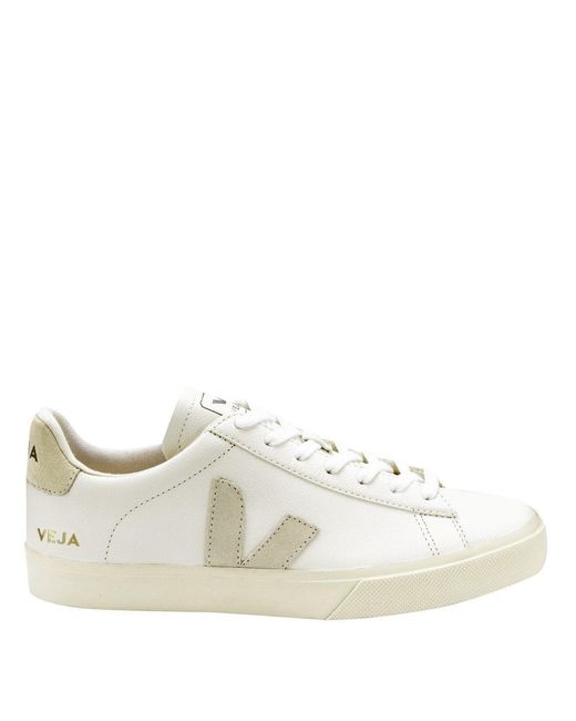Veja White Campo Trainers