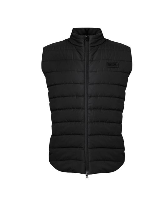Barbour Black B.Int Aldon Gilet Sn64 for men