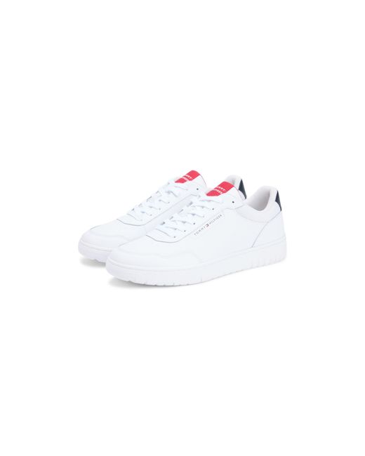 Tommy Hilfiger White Low-Top Trainers for men