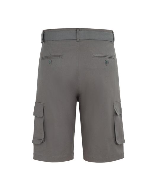 Firetrap Gray Cargo Shorts for men