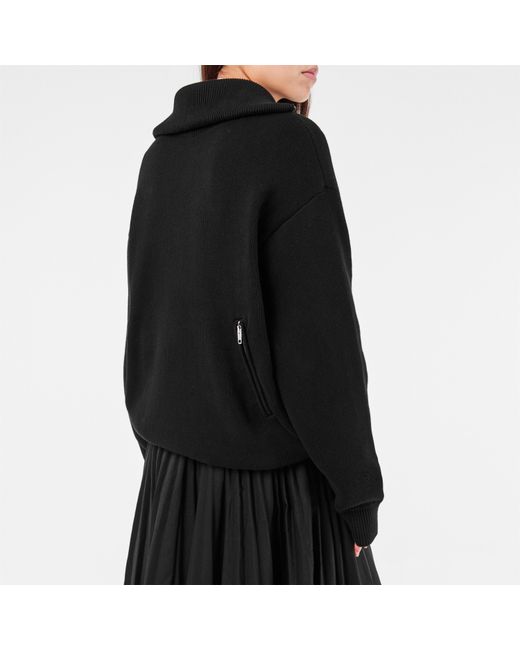 Balenciaga Black Crew Neck Jumper
