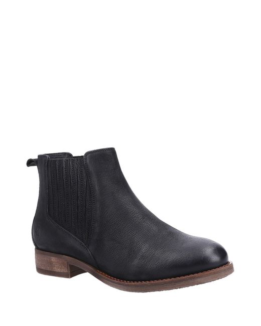 Hush Puppies Blue Edith Boot